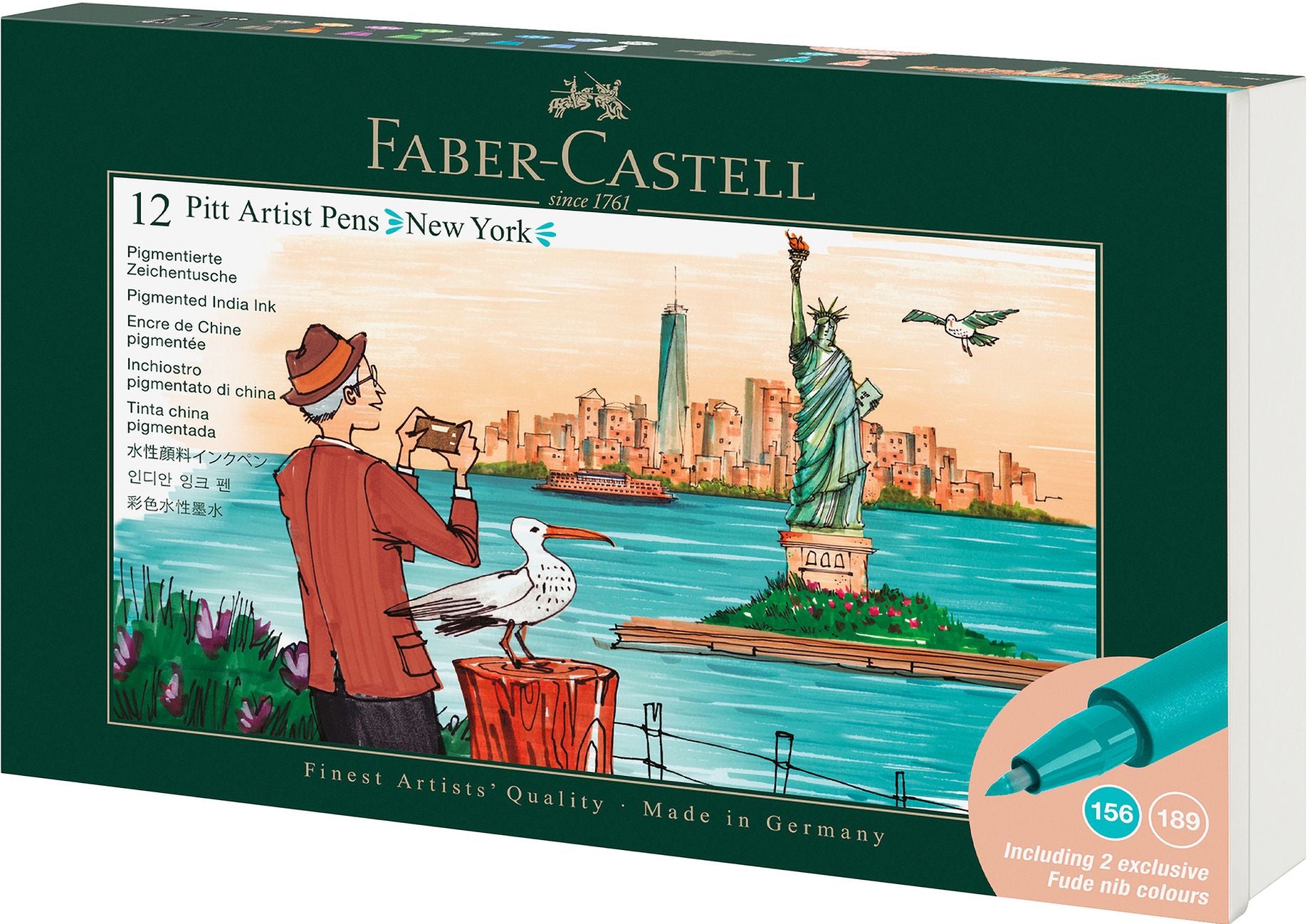 Pitt Artist Pen Limited Edition City Collection - New York