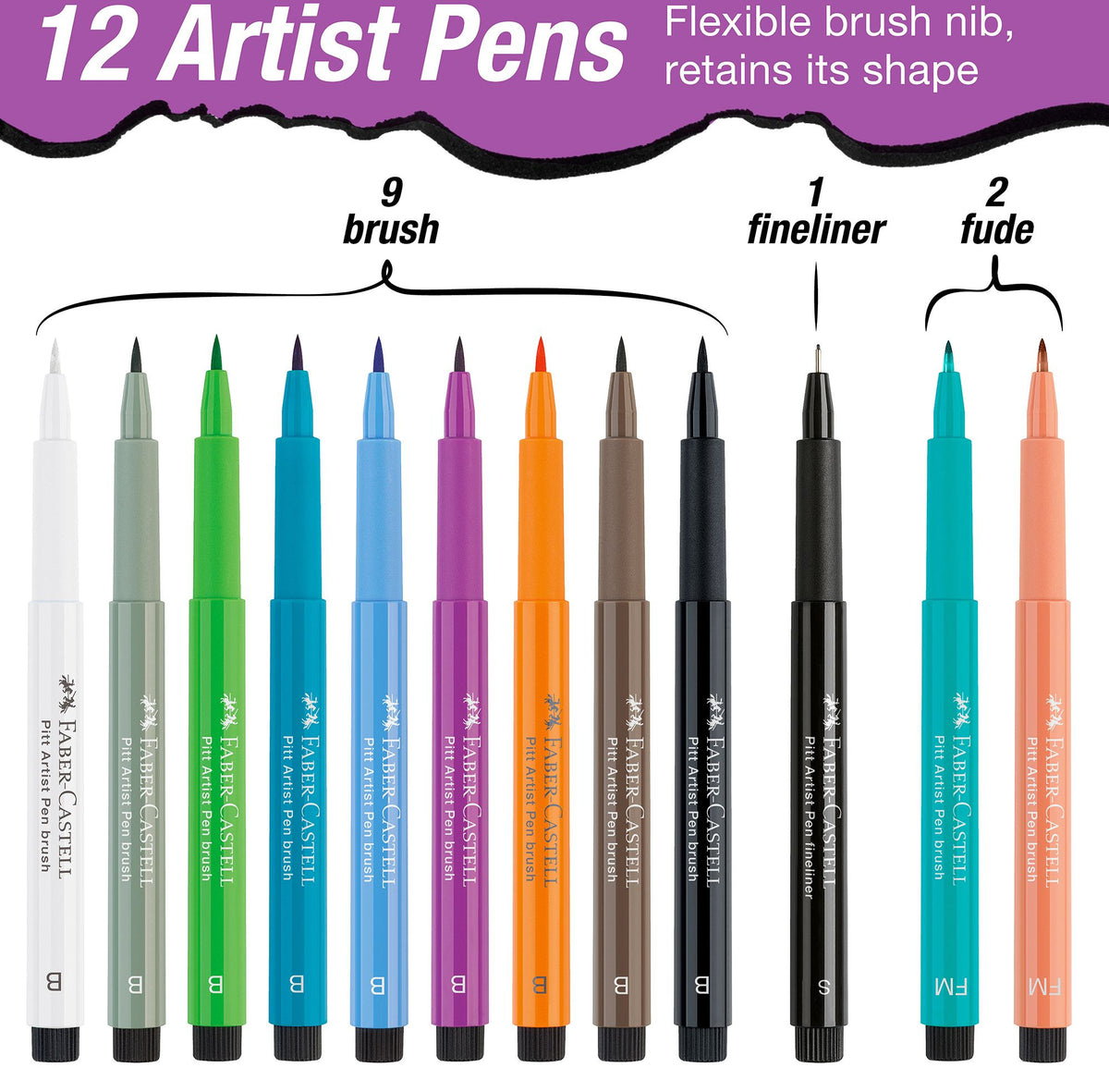 Pitt Artist Pen Limited Edition City Collection - New York