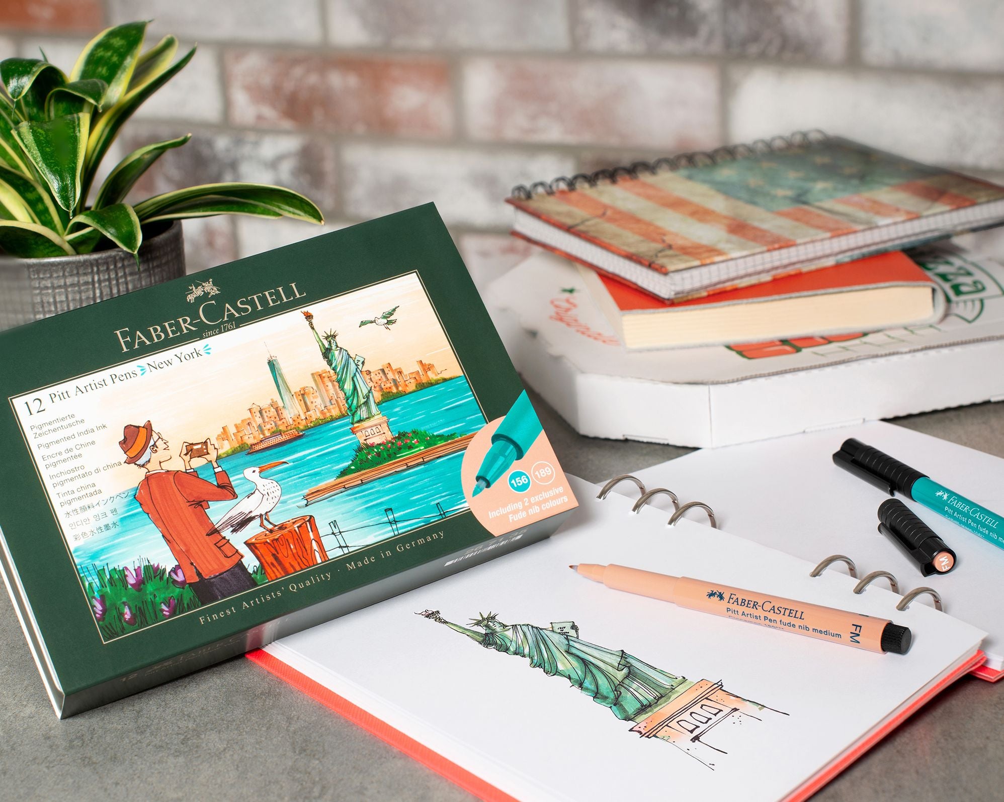 Pitt Artist Pen Limited Edition City Collection - New York