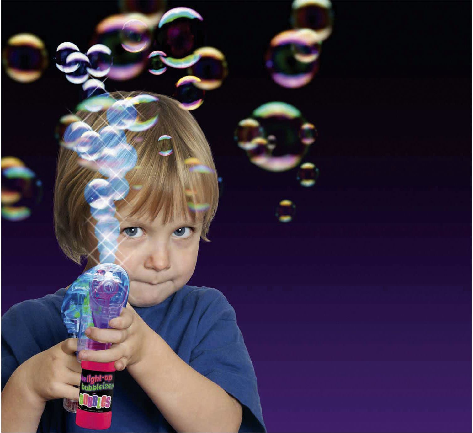 The Light-Up Bubbleizer