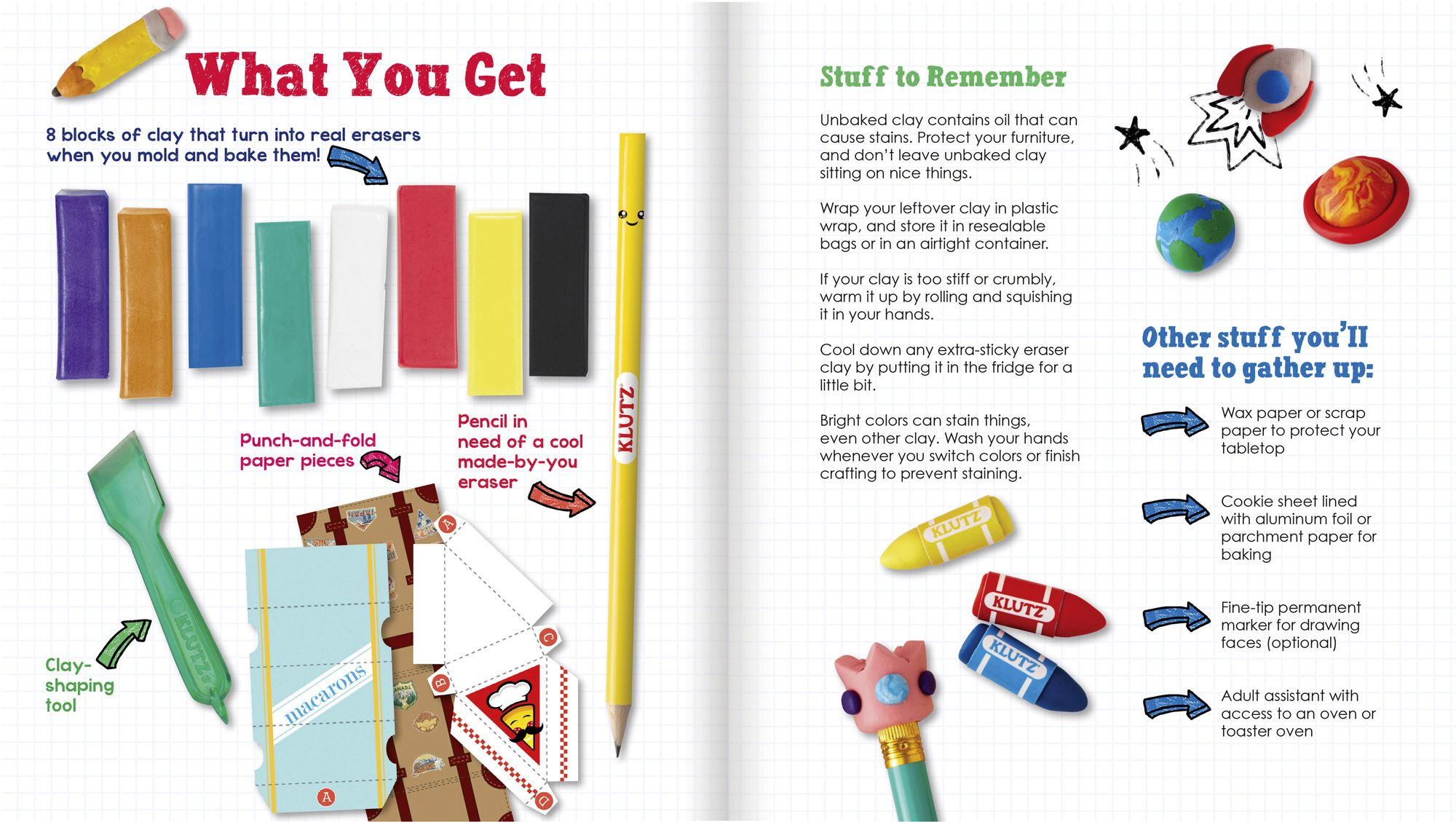 Make Your Own Mini Eraser Kit