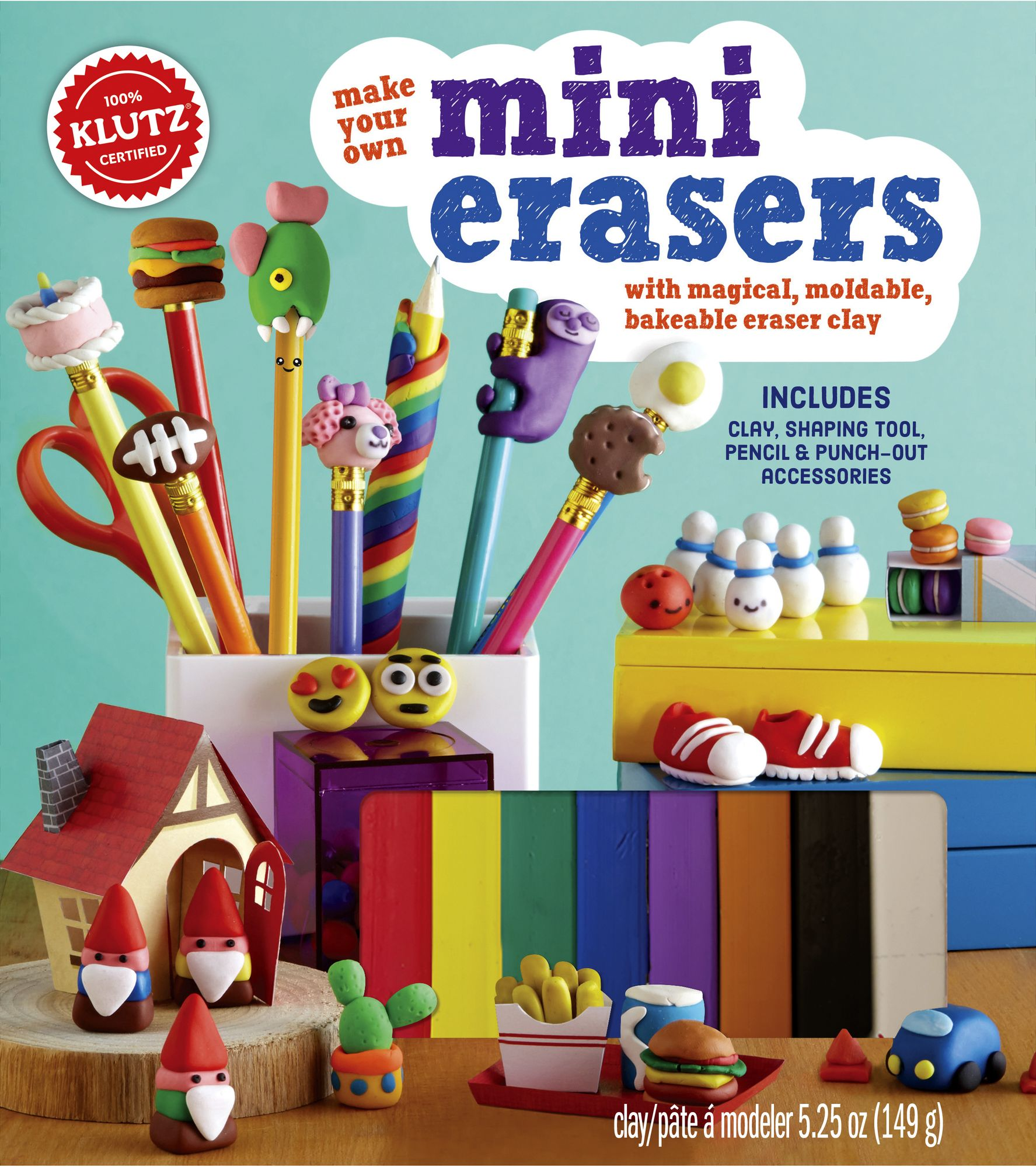 Make Your Own Mini Eraser Kit