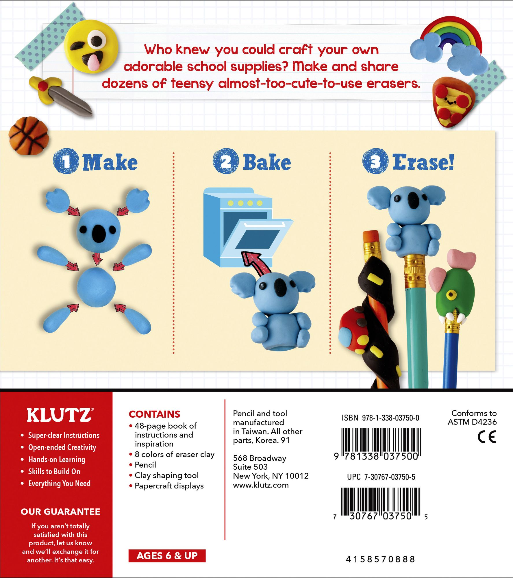 Make Your Own Mini Eraser Kit