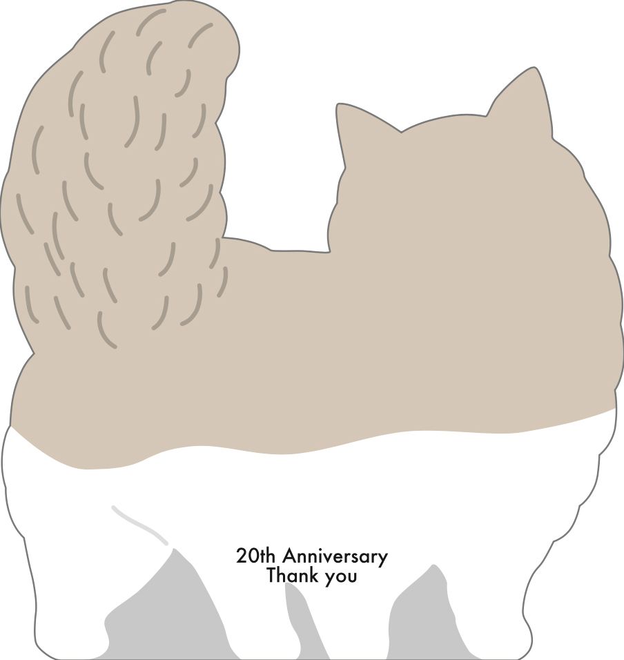 2027 Die-Cut Calendar - Munchkin Cat