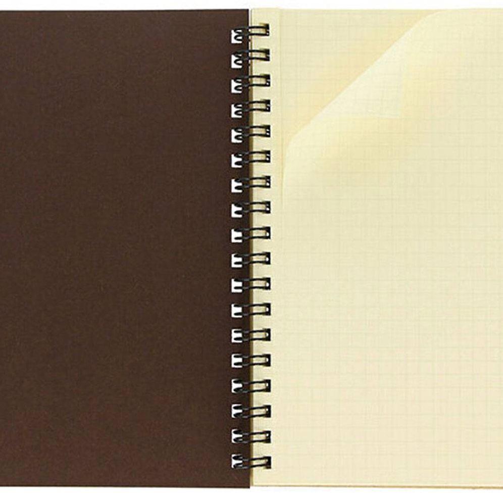 Delfonics Rollbahn Yellow Notebook
