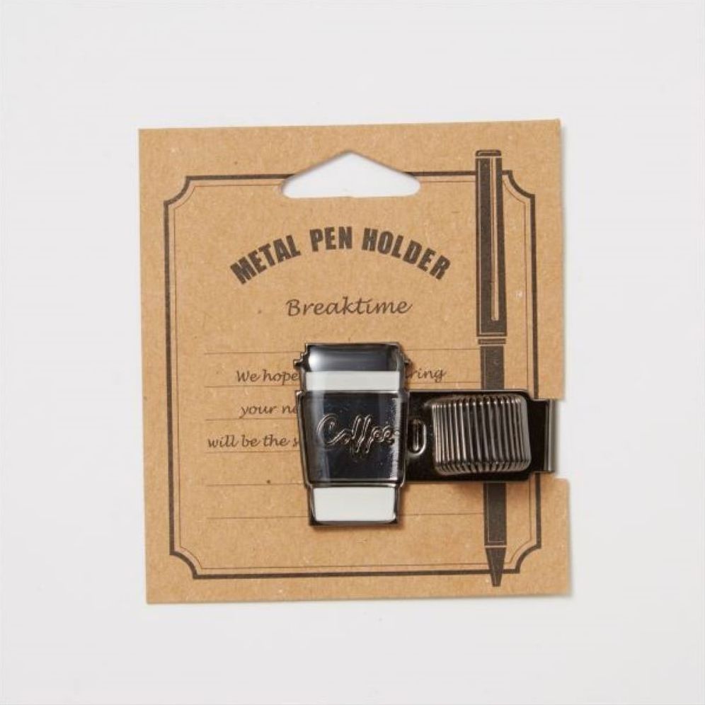 Marks Metal Penholder BREAKTIME Coffee