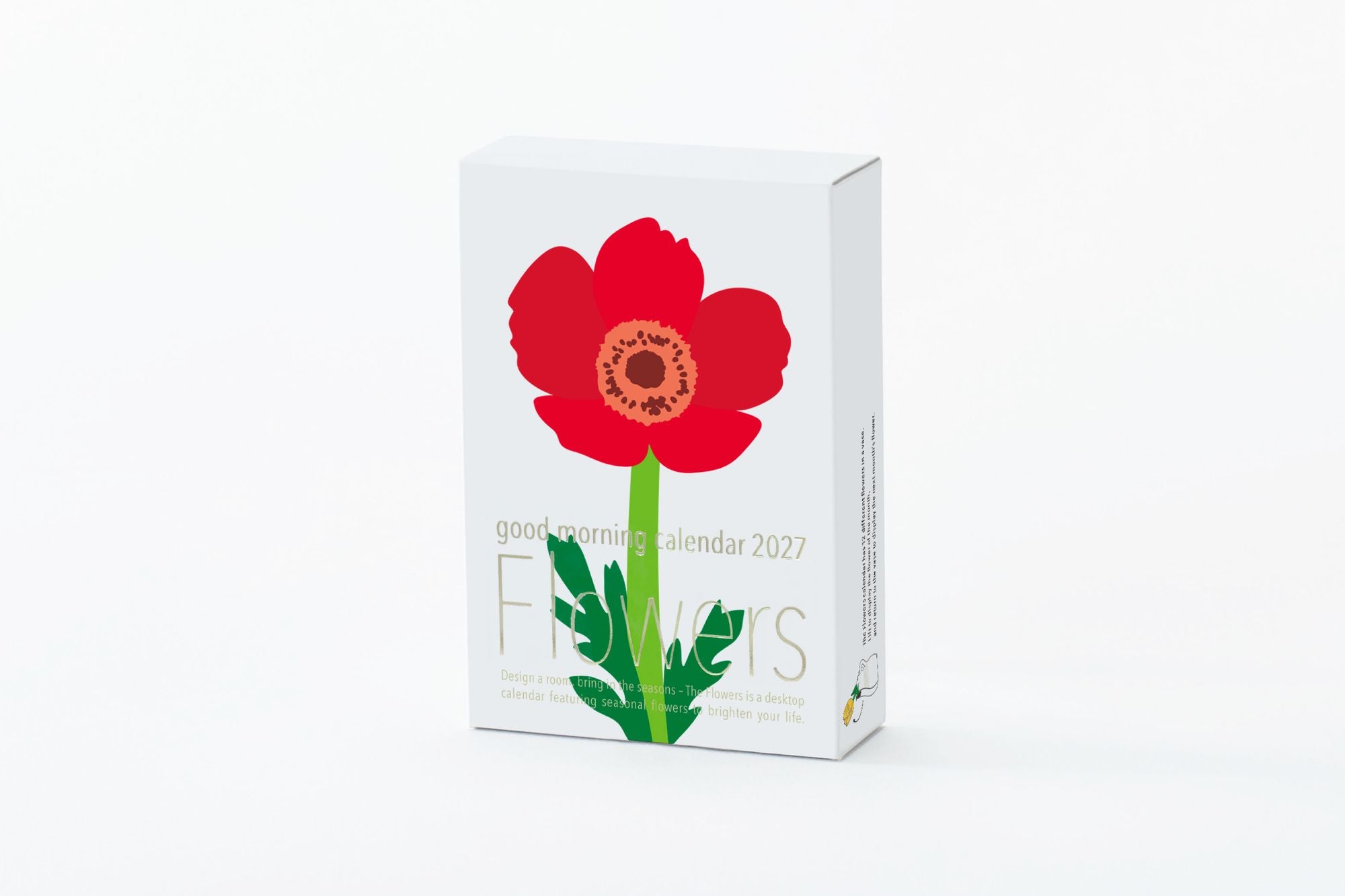 2027 Good Morning Calendar Flowers