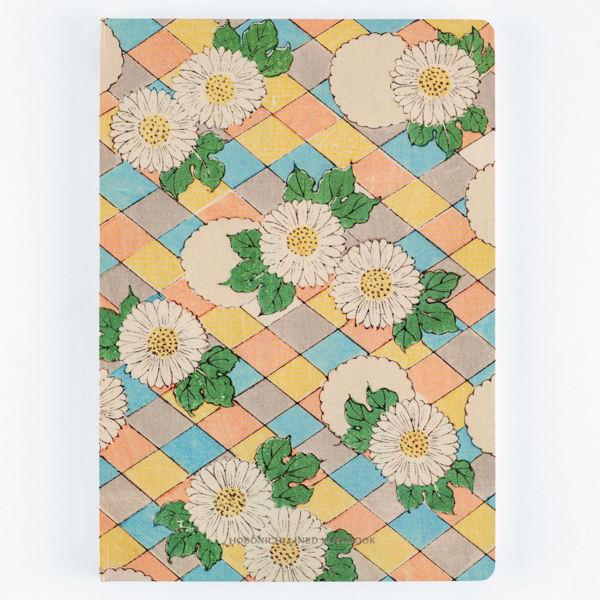 Hobonichi Unsodo: Bijutsukai (Chrysanthemum in Bloom) A5 Lined Notebook