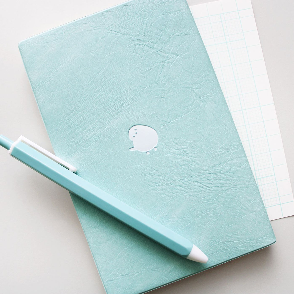 2027 Weekly Slim Diary - Shimaenaga Bird
