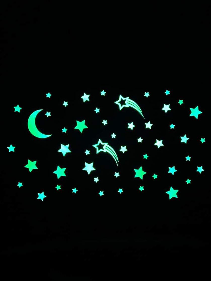 GLOPLAY Glow-in-the-dark stickers Starry Night