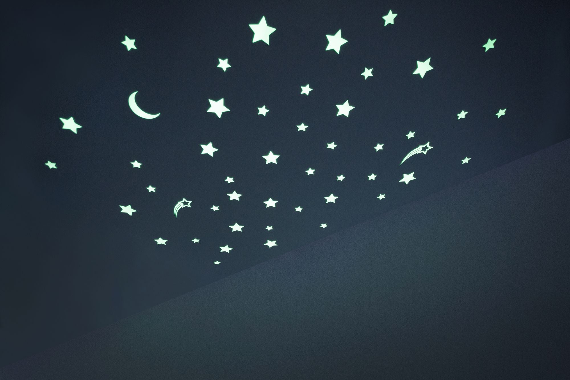 GLOPLAY Glow-in-the-dark stickers Starry Night