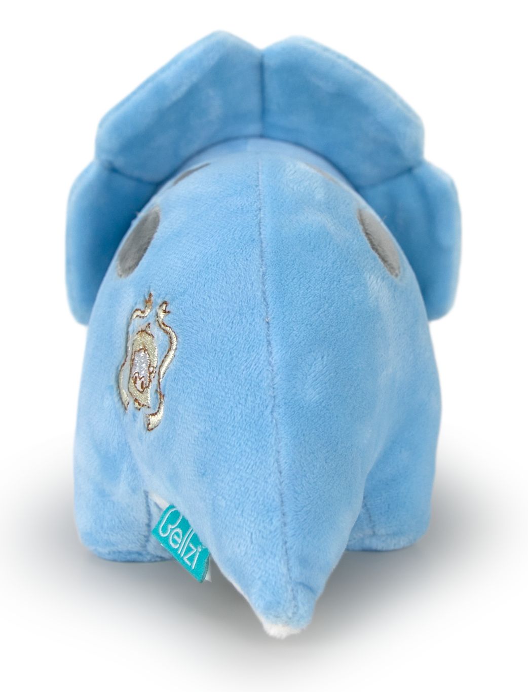 Seri - Triceratops Soft Plush Toy