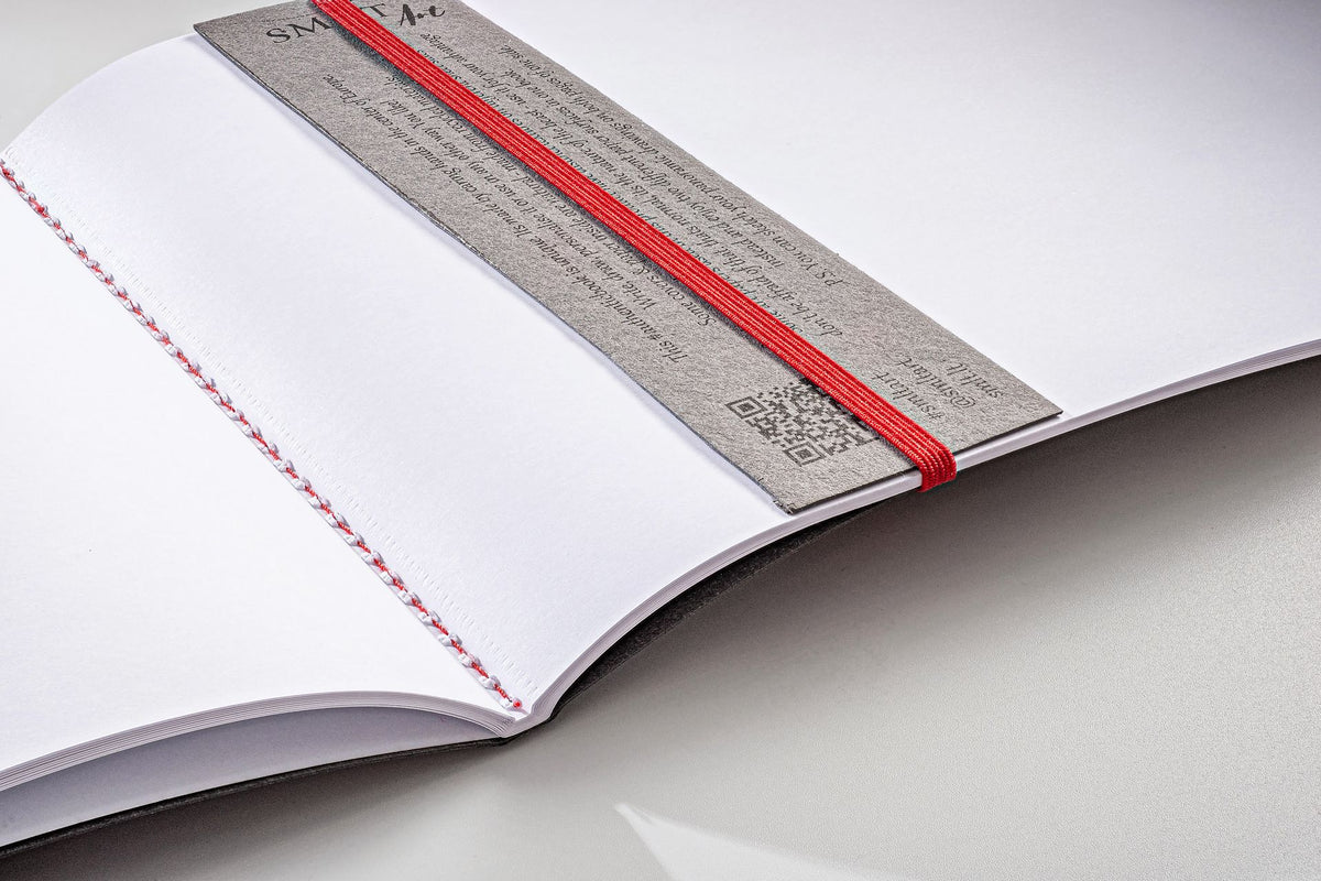 Authentic Stitched Horizontal Calligraphy Pad