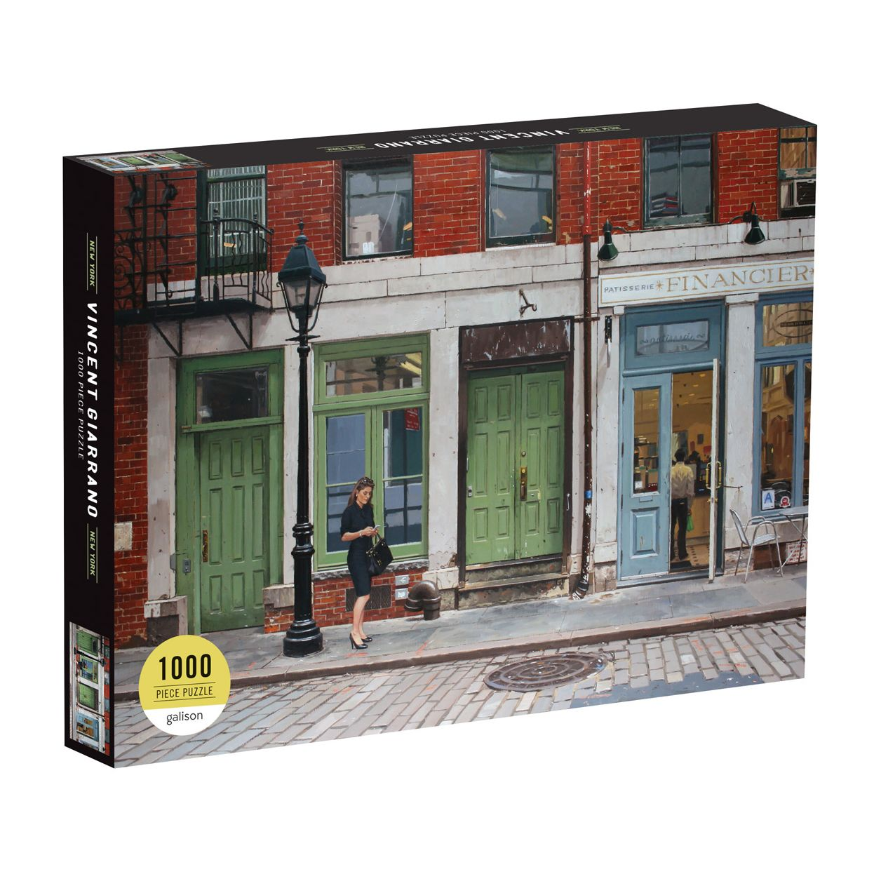 Vincent Giaranno 1000 Piece Puzzle