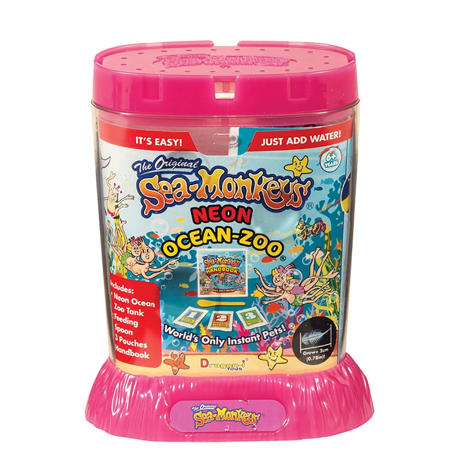 Sea Monkey Ocean Zoo Assorted PDQ