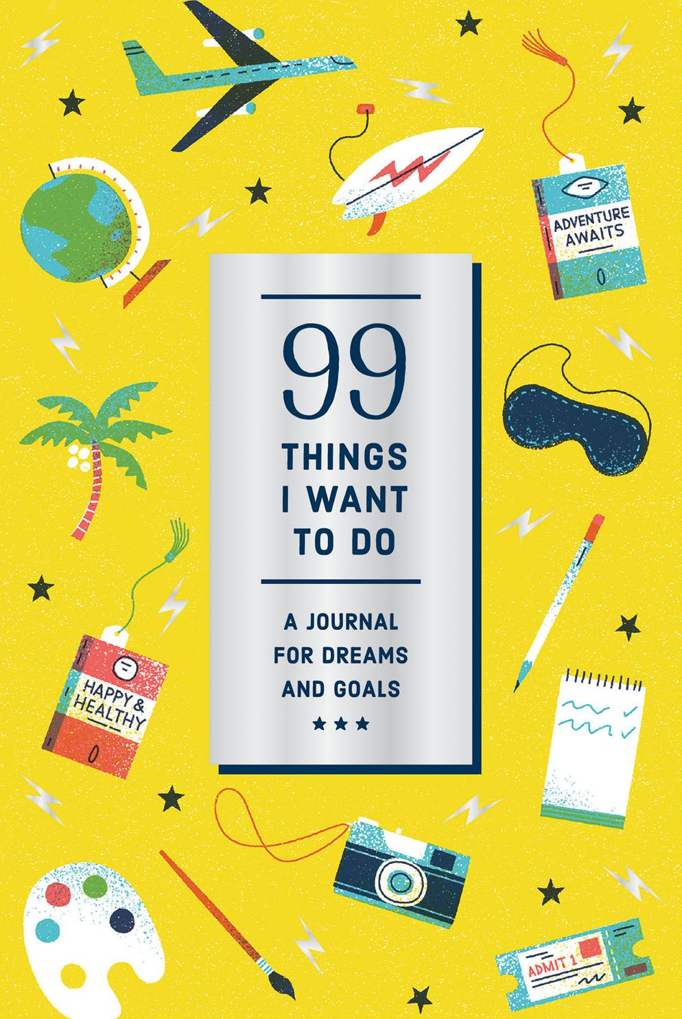 99 Things I Want to Do Guided Journal: A Journal for Dreams and Goals