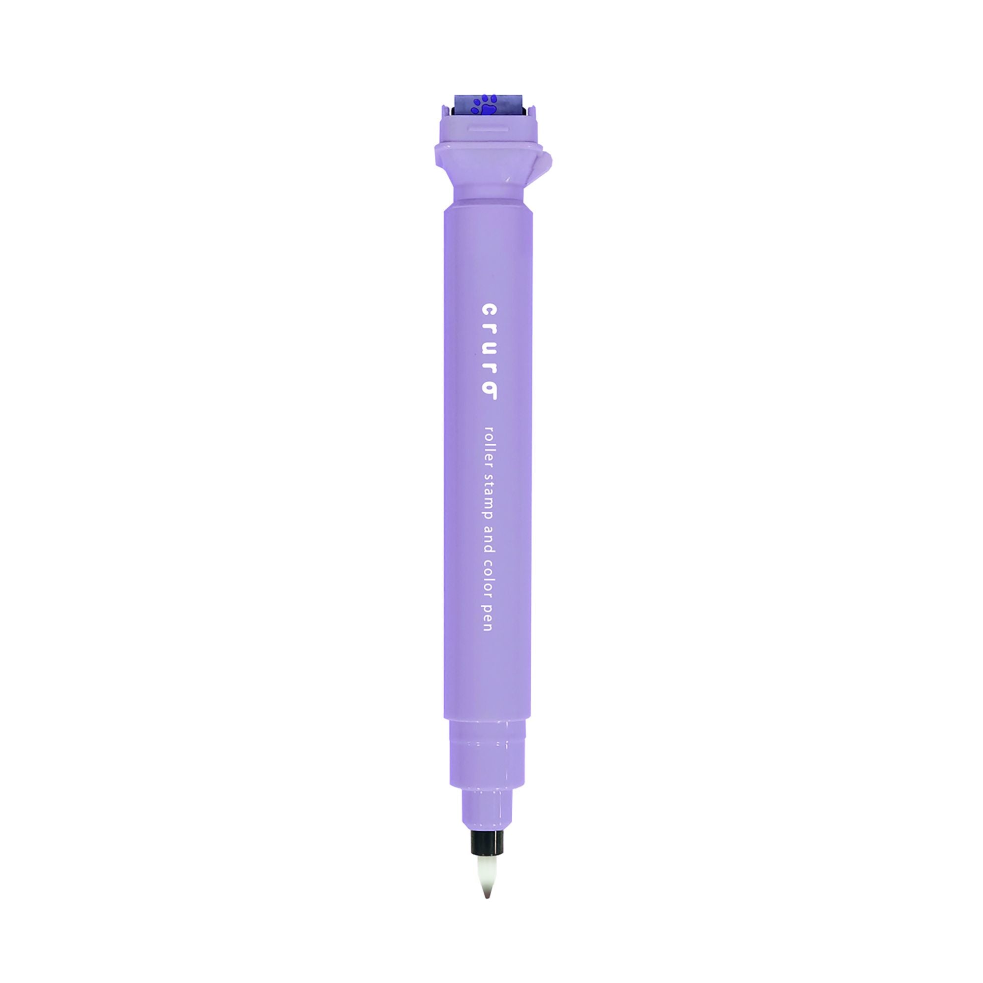 Cruro Stamp Marker - Purple Cat Footprints