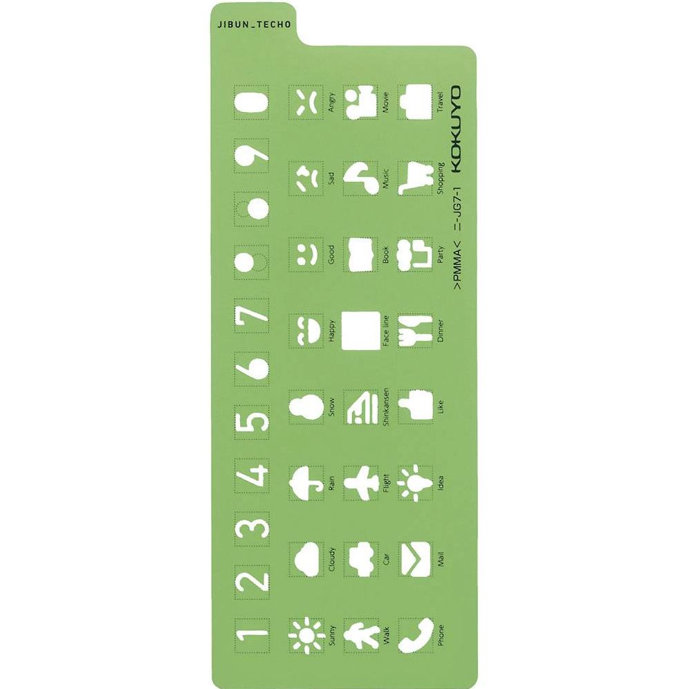 JIBUN TECHO Goods Template Icon