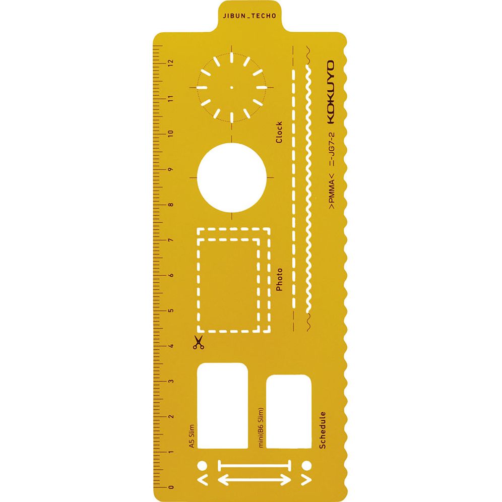 JIBUN TECHO Goods Template Plan