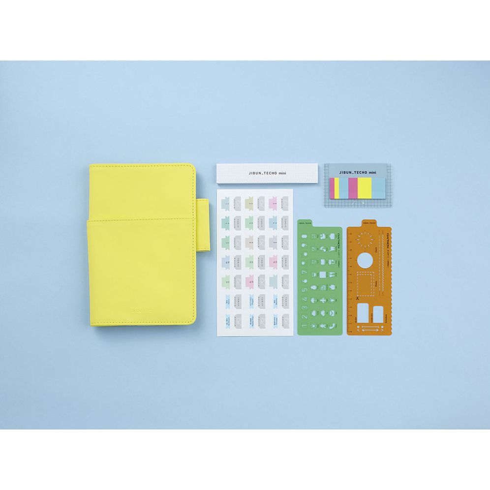 JIBUN TECHO Goods Template Plan