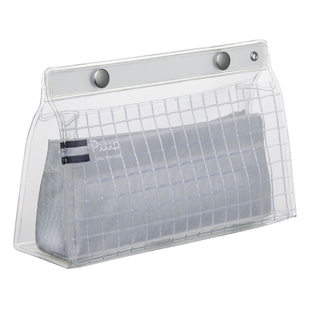 TOOL PEN CASE PIIIP SILVER GRAY