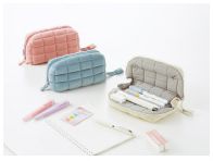 MOCOCO PILLOW PEN CASE BLUE