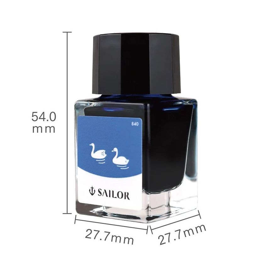 Sailor Profit Jr. +10 ¿Swan¿ (Hakucho) pen and ink set