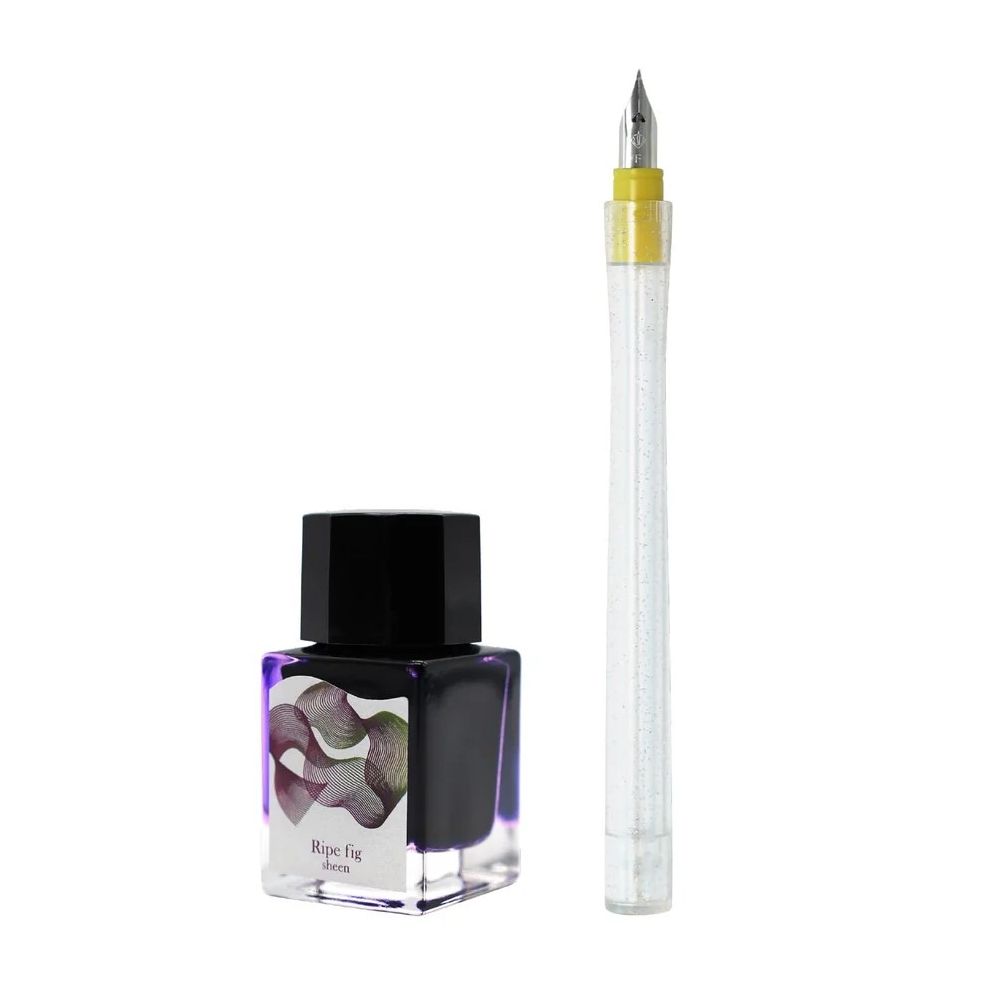 Sailor Hocoro Dip Pen and Dipton Ink set ¿ Ripe Fig