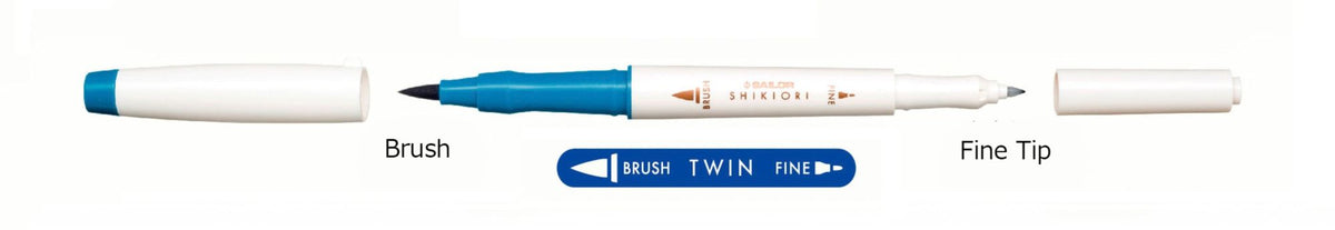 Sailor Shikiori Marker 5-marker set - Spring