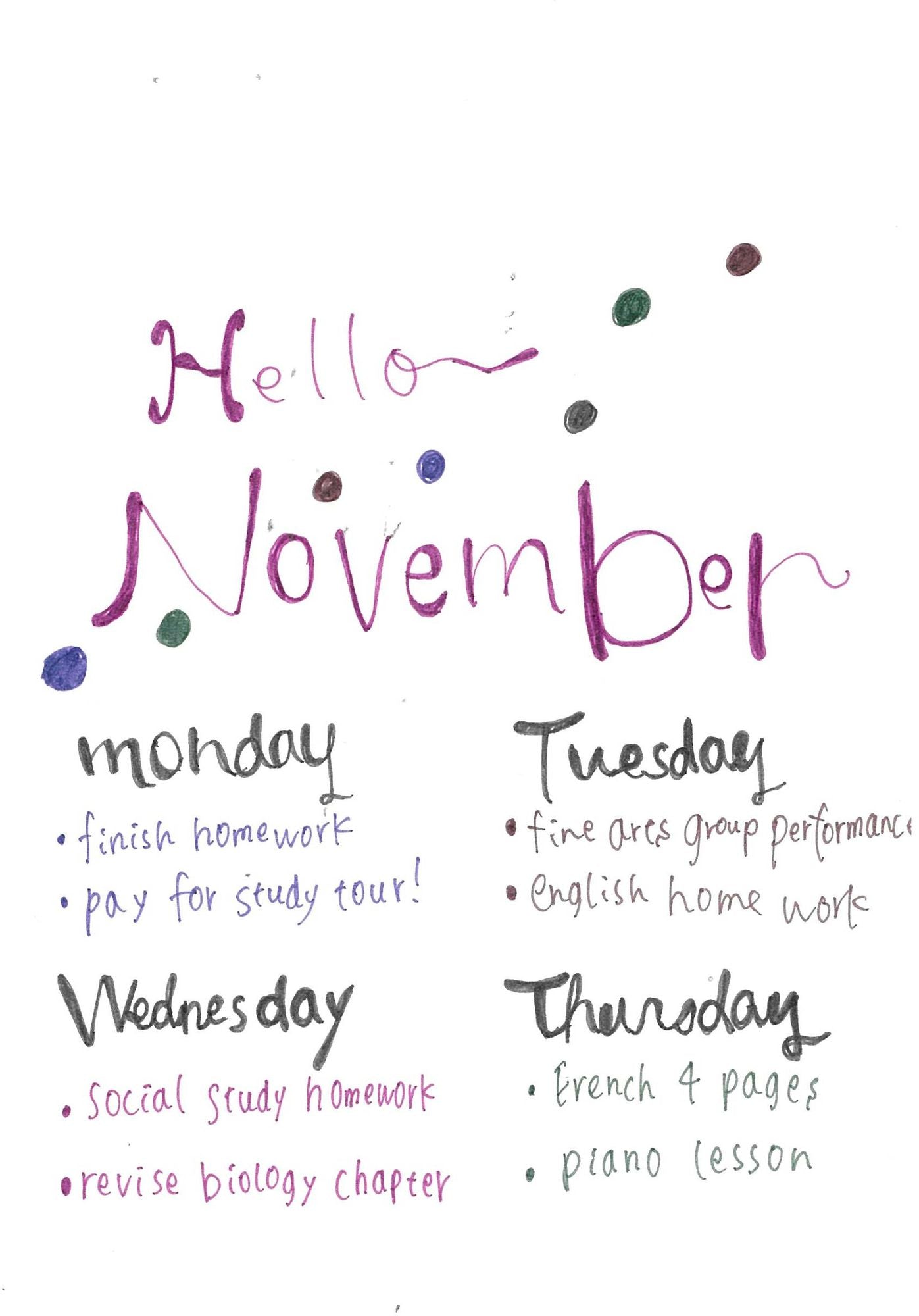 EMOTT Fineliner Retro Pen Set 5PC