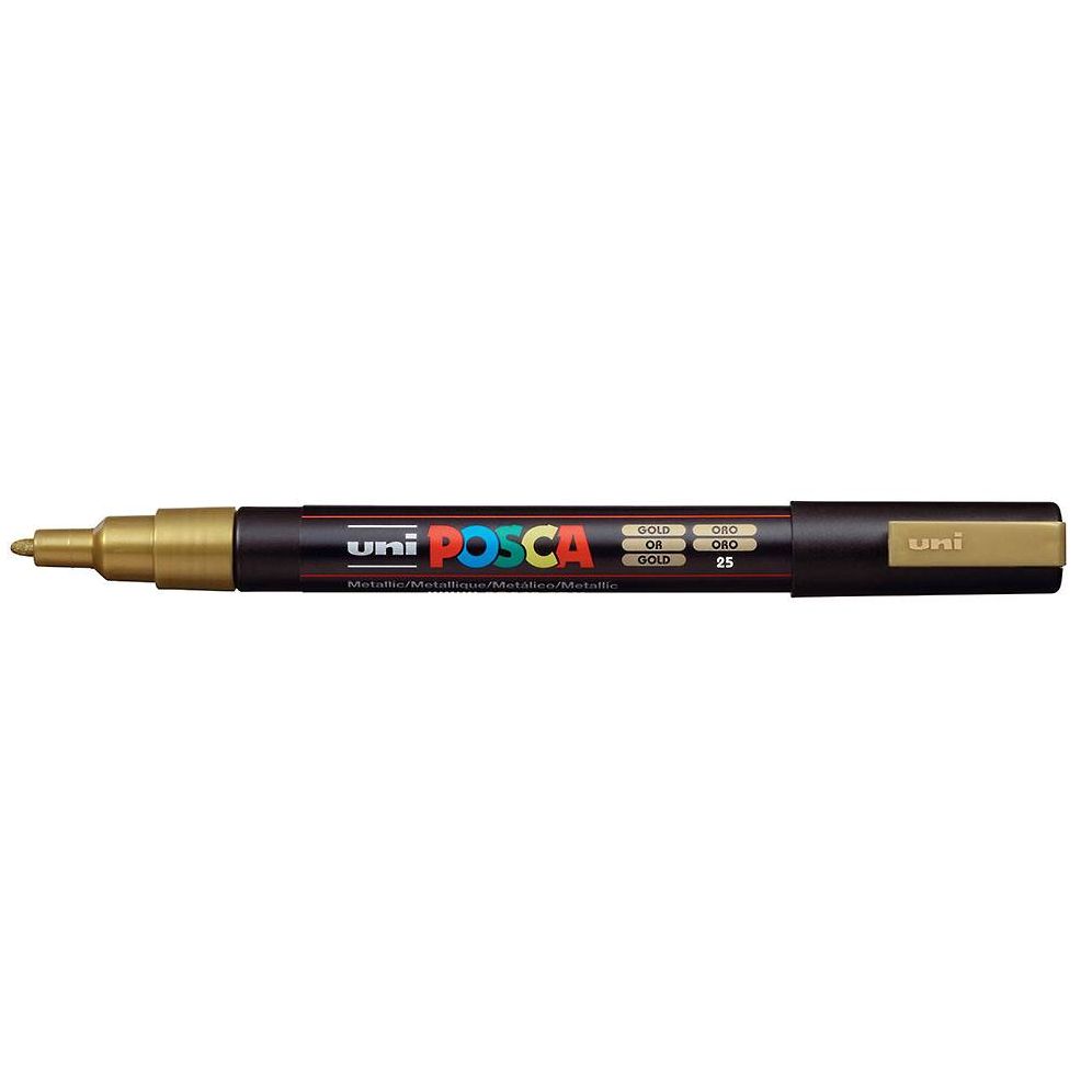POSCA 3M Gold Fine Tip Marker