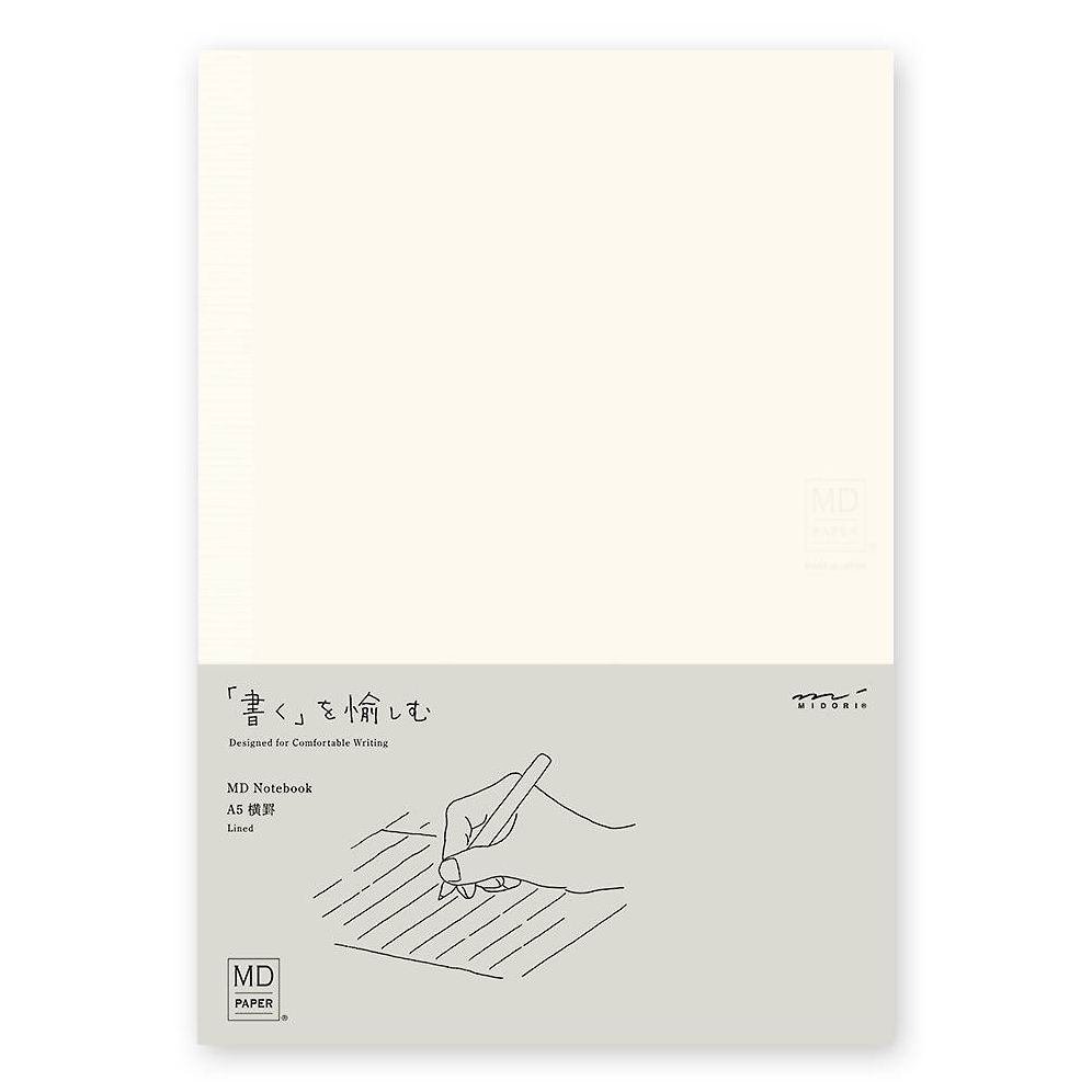 Midori A5 Journal Pages - Lined