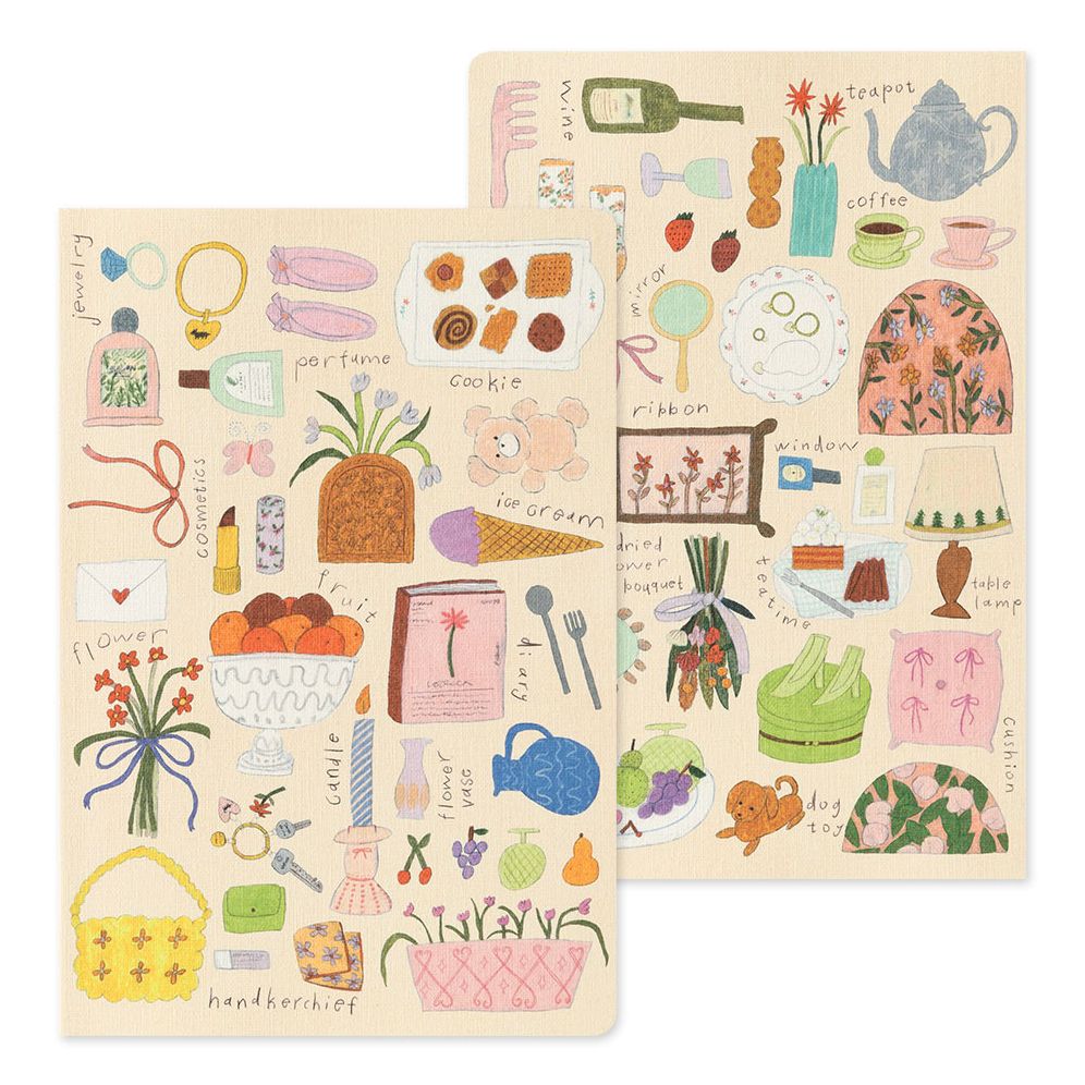 Yuru Log B6 Notebook My Life