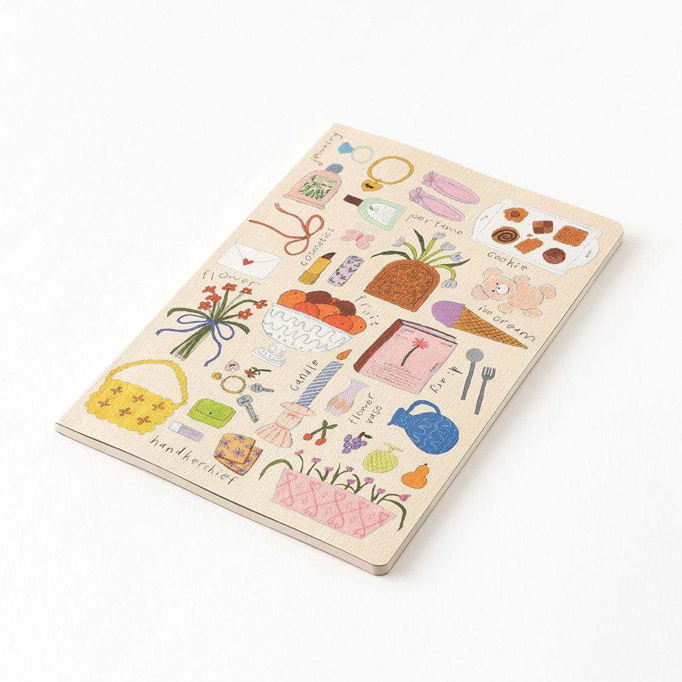 Yuru Log B6 Notebook My Life