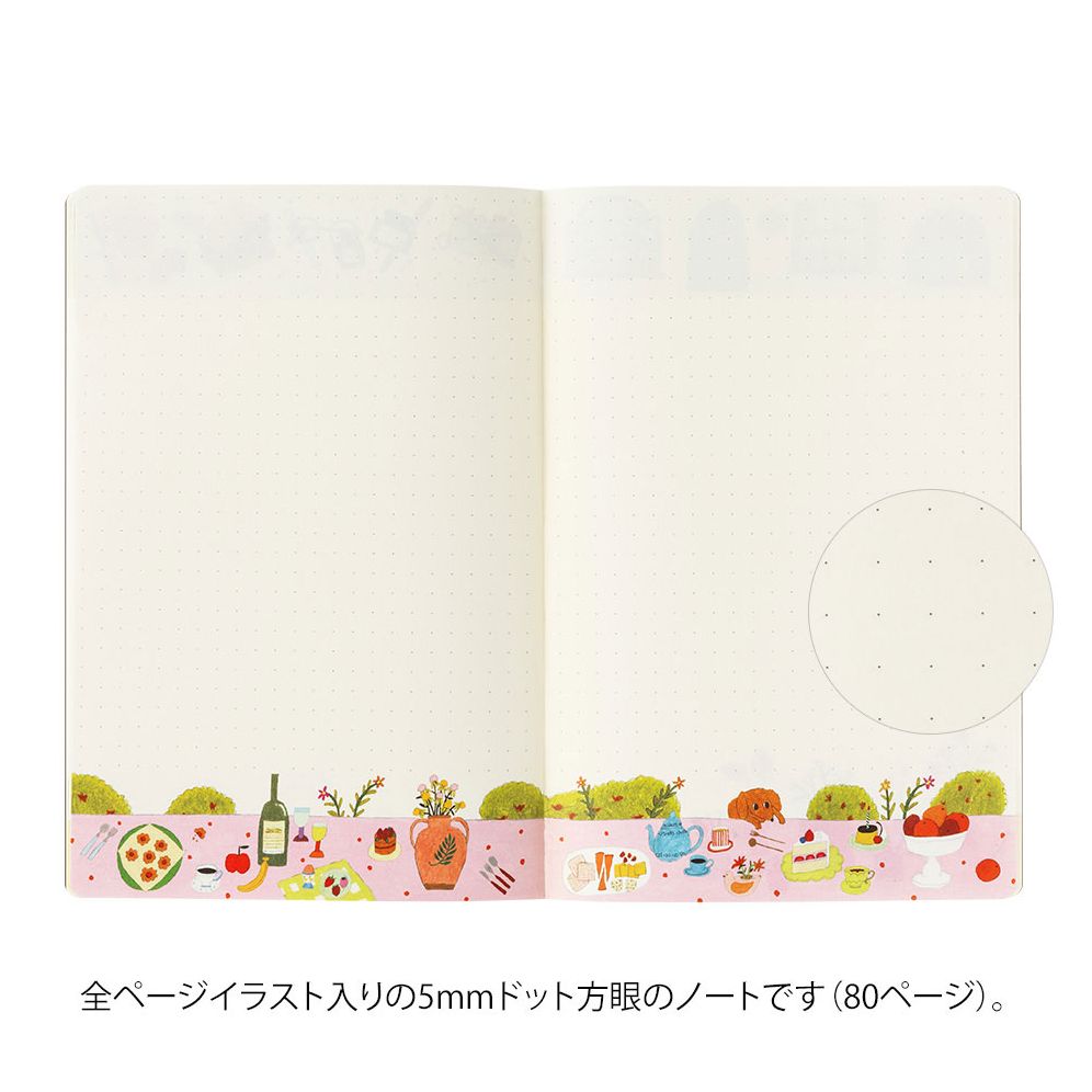 Yuru Log B6 Notebook My Life