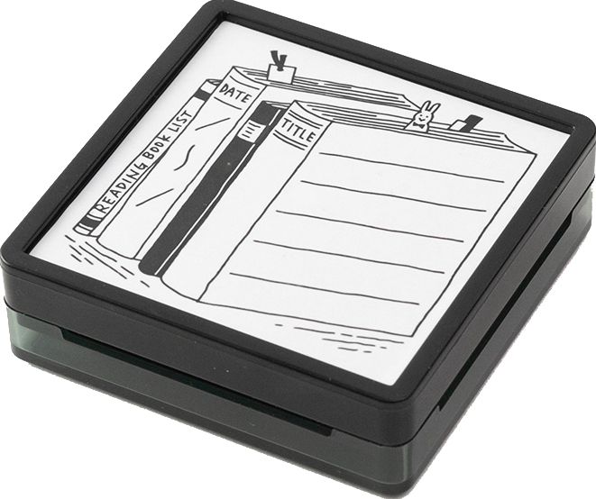 Midori Paintable Stamp - Pre-inked Book