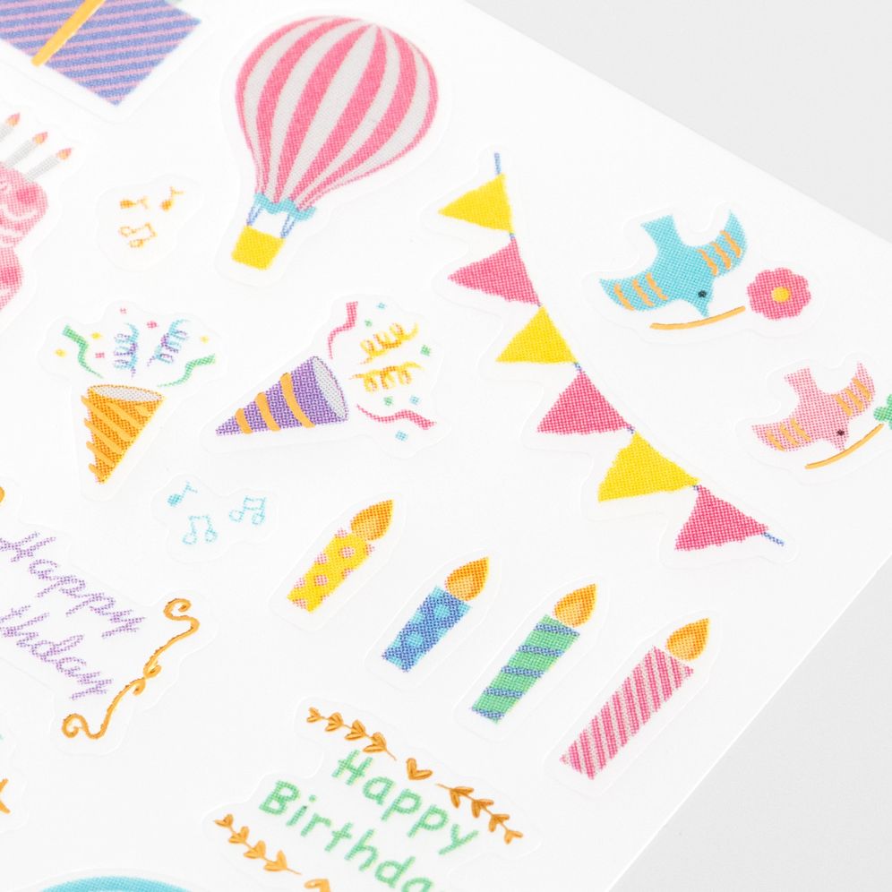 Midori Stickers - Anniversaries and Birthdays