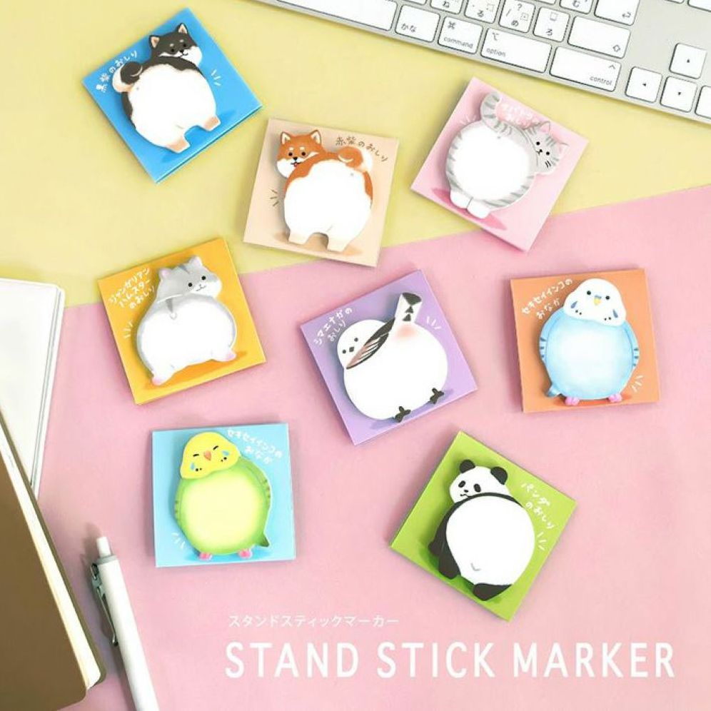 Mindwave Sticky Notes - Budgerigar