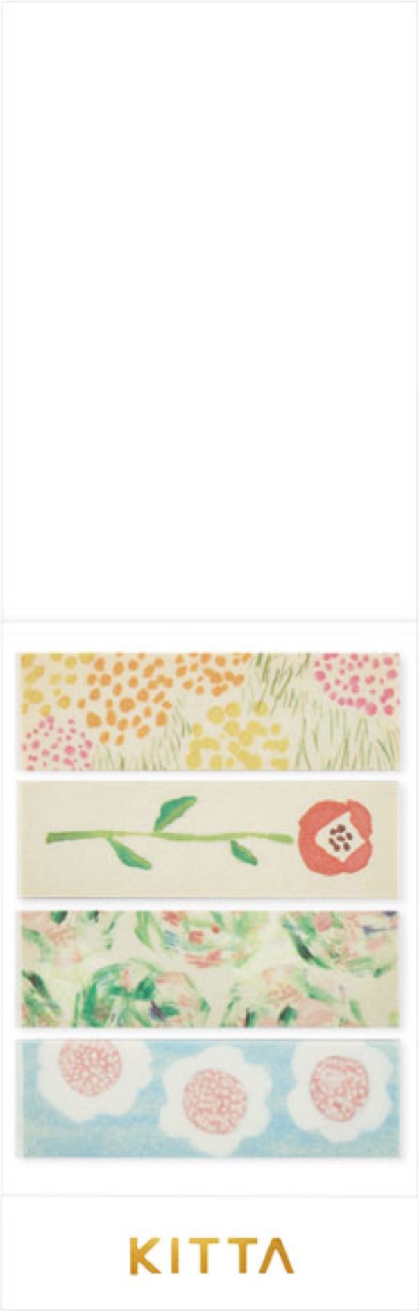 Kitta Journaling Strips - Flower 2