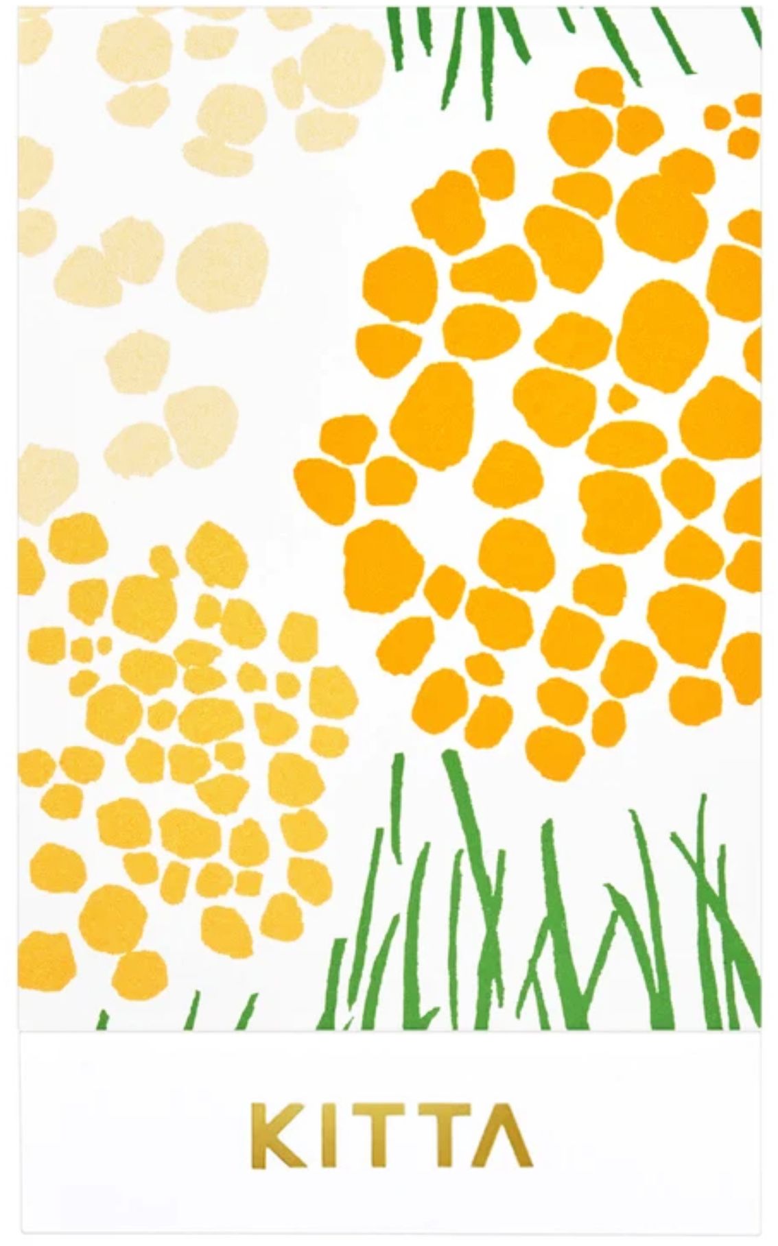 Kitta Journaling Strips - Flower 2