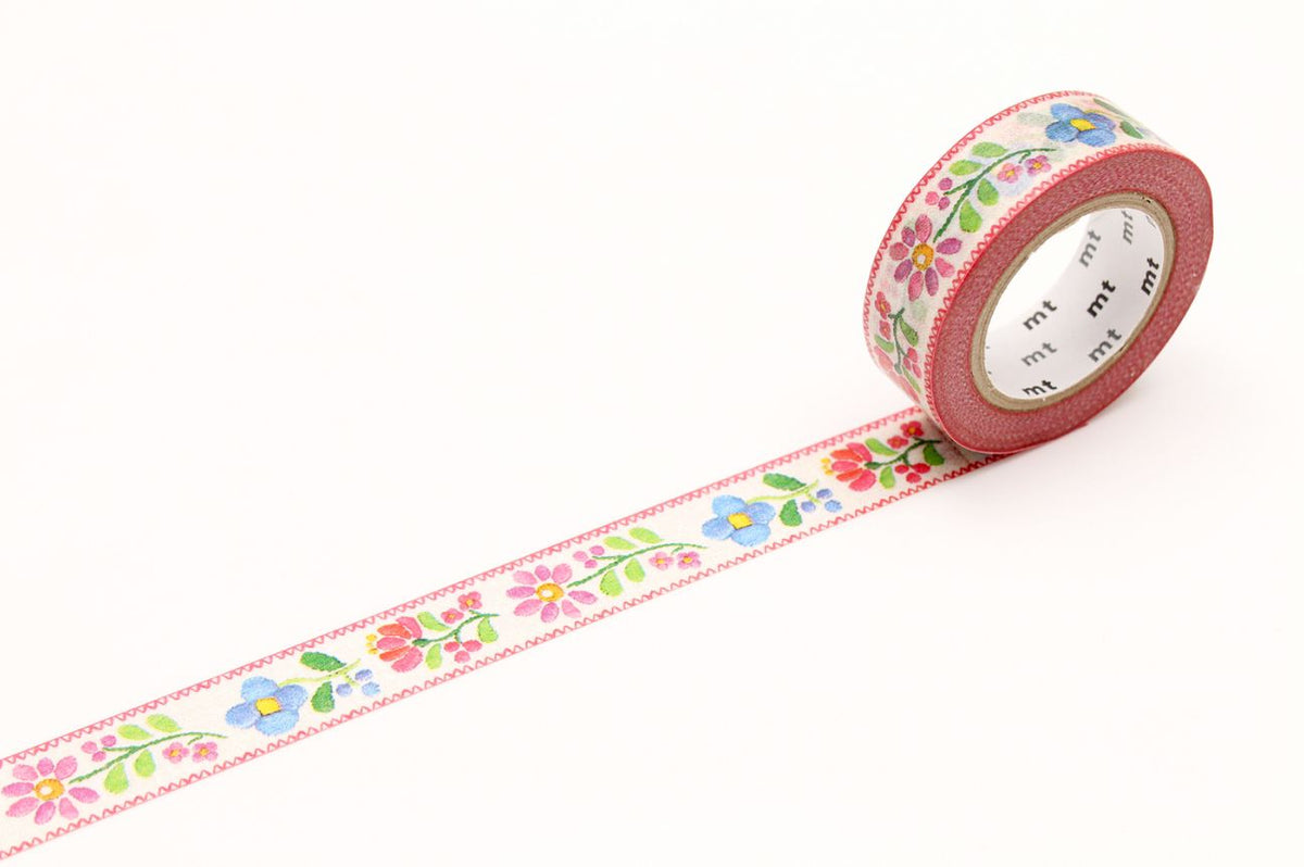 mt tape - embroidery