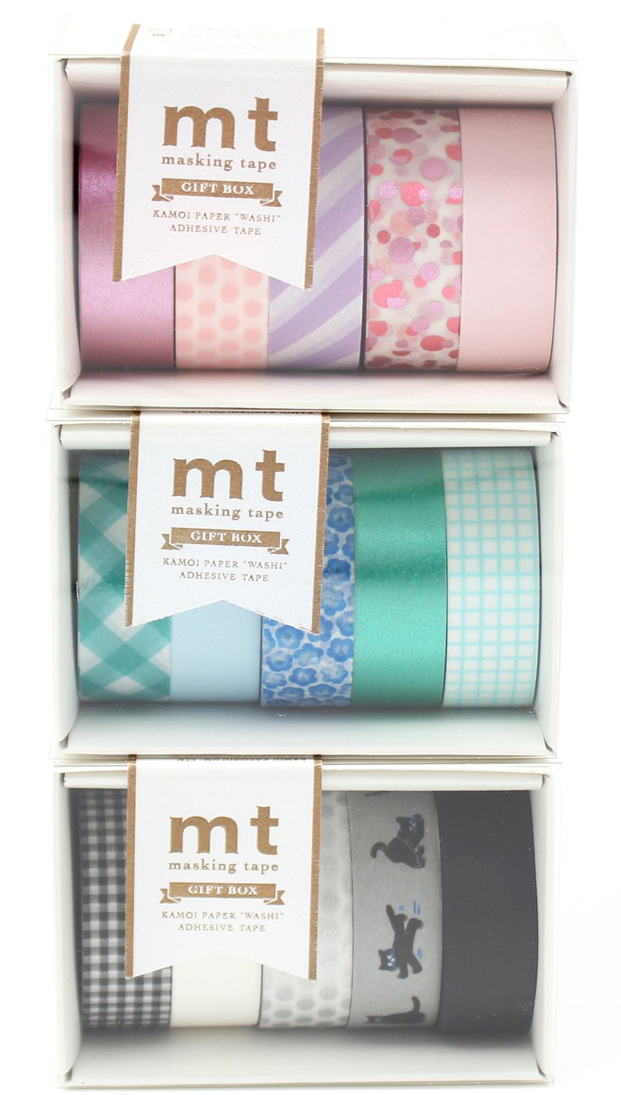 MT Washi Tape Giftbox - Pink