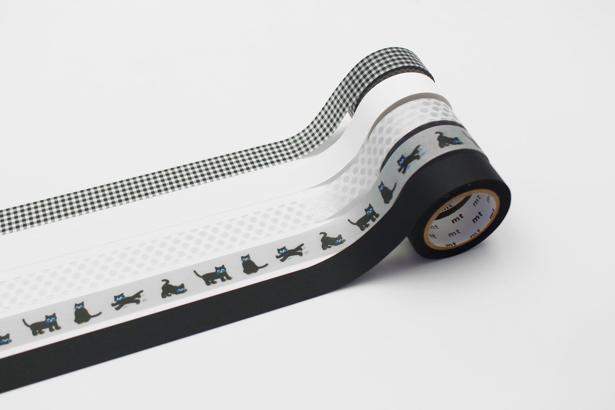 MT Washi Tape Giftbox - Monotone