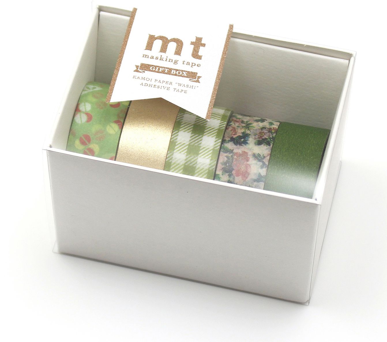 MT Washi Tape Giftbox - Greenery