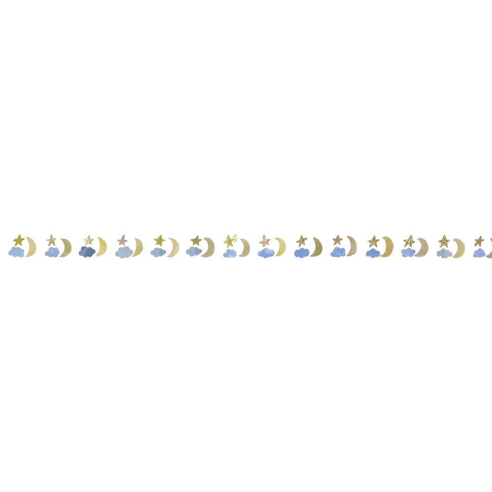 PLUS Deco Rush Decoration Tape SLEEPING