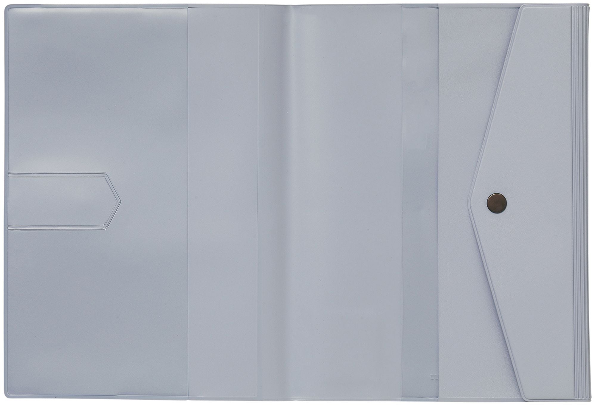 Hightide A5 Cover (Fugen) - Light Grey