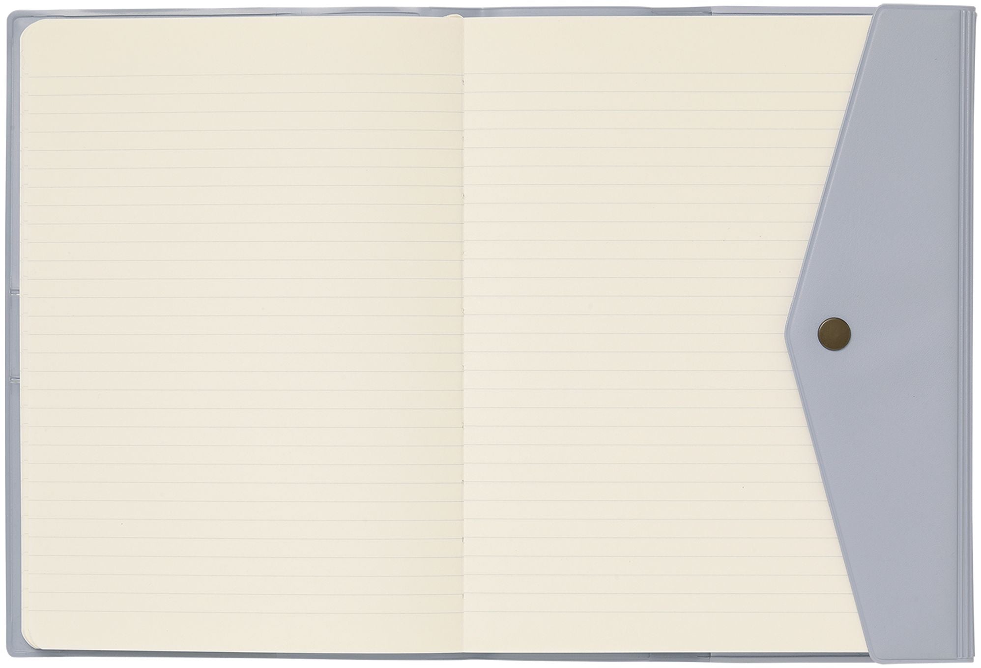 Hightide A5 Cover (Fugen) - Light Grey
