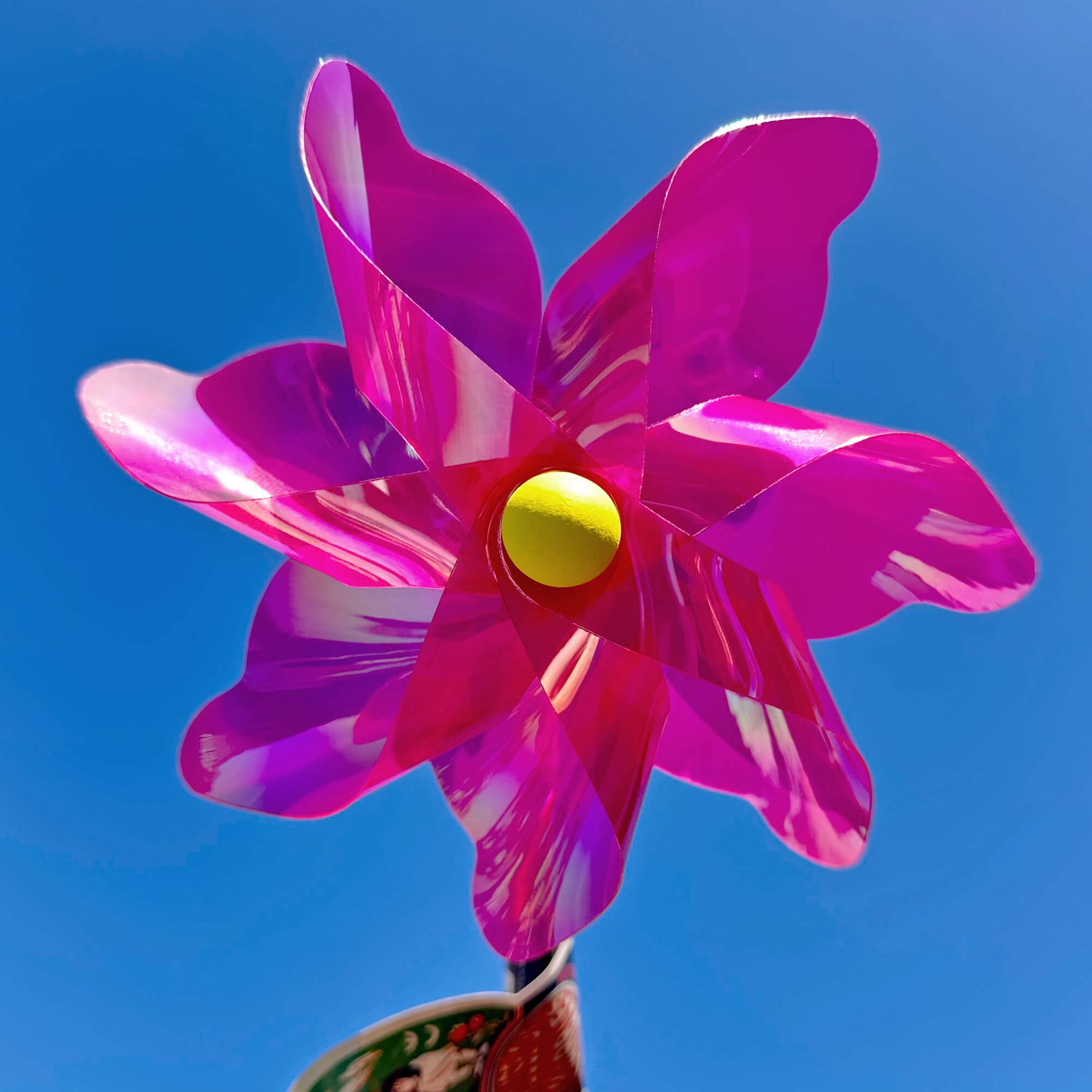 Rainbow, Pink, Yellow Windmill assortment