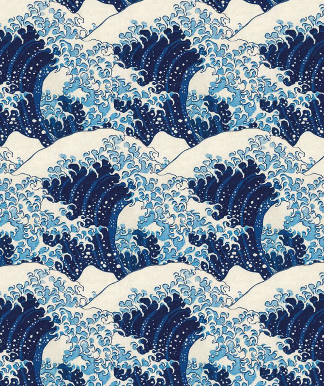 Great Wave Flat Sheet Wrap