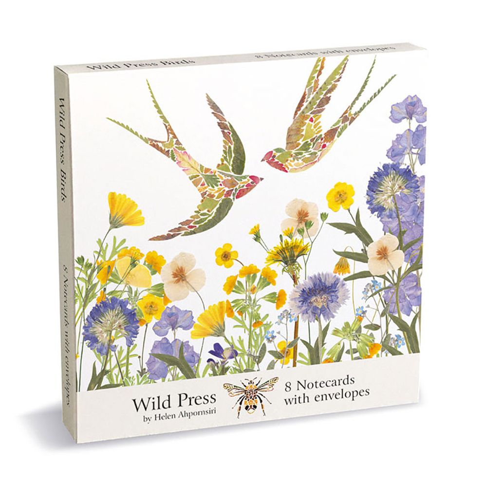 WILD PRESS BIRDS NOTECARDS | Paper Source